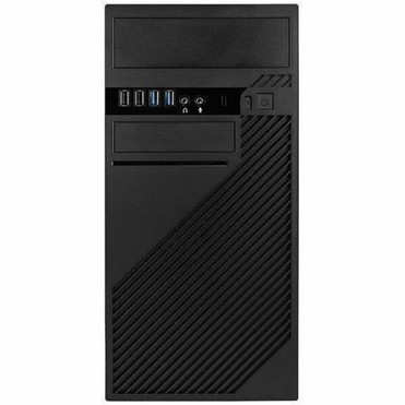 In Win EFS Series Micro-ATX Mini Tower Chassis - Mini-tower - Black - Micro ATX Motherboard Supported - 4 x Fan(s) Supported - 1 x Bay (Fleet Network)