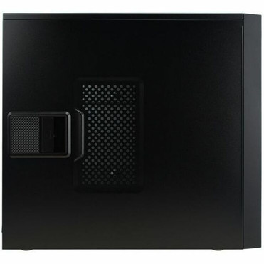In Win EFS Series Micro-ATX Mini Tower Chassis - Mini-tower - Black - Micro ATX Motherboard Supported - 4 x Fan(s) Supported - 1 x Bay (EFS712.CQ450TB3)