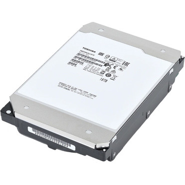 Toshiba MG09ACA18TE 18 TB Hard Drive - 3.5" Internal - SATA (SATA/600) - Server, Storage System Device Supported - 7200rpm - 512e (Fleet Network)