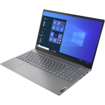Lenovo ThinkBook 15 G3 ACL 21A40144US 15.6" Notebook - Full HD - AMD Ryzen 5 5500U - 8 GB - 256 GB SSD - English (US) Keyboard - Gray (21A40144US)
