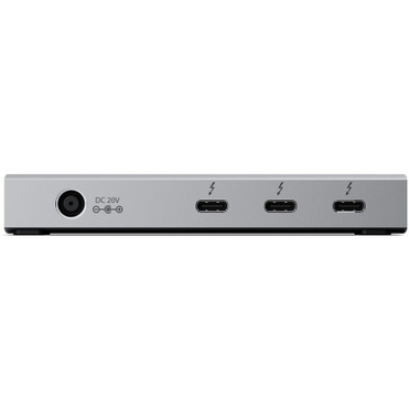 Alogic Thunderbolt 4 BLAZE Hub - for Notebook/Desktop PC/Hard Drive/Monitor - Thunderbolt 4 - 2 Displays Supported - 4K - 3840 x 2160 (TB4H3TB)