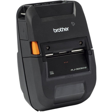 Brother RuggedJet RJ-3230BL Mobile Direct Thermal Printer - Monochrome - Portable - Label/Receipt Print - Ethernet - USB - Bluetooth - (RJ3230BL)