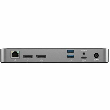 Alogic MX2 USB-C Dual Display DP Alt. Mode Docking Station - With 100W Power Delivery - for Notebook/Desktop PC - 135 W - USB Type C - (DUPRMX2-100)