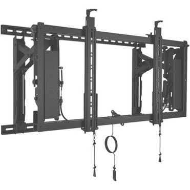 Chief_ConnexSys_LVS1U_Wall_Mount_for_Flat_Panel_Display_-_Black_-_1_Displays_Supported_-_42_to_80_Screen_Support_-_6804_kg_Load_LVS1U