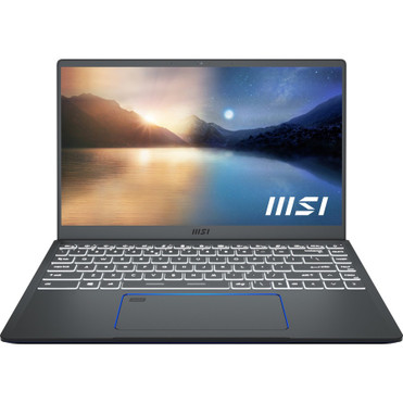 MSI Prestige 14 Prestige 14 A12SC-007 14" (355.60 mm) Notebook - Full HD - Intel Core i7 12th Gen i7-1260P - 16 GB - 512 GB SSD - Gray (Fleet Network)