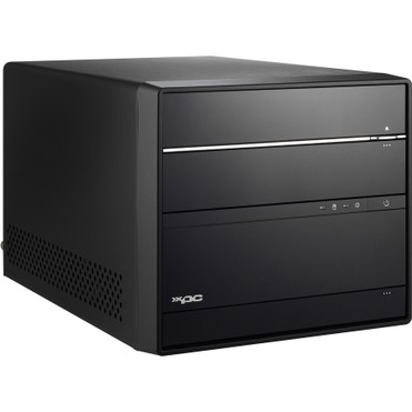 Shuttle XPC cube SH570R6 Barebone System - Socket LGA-1200 - Intel H570 Chip - 128 GB DDR4 SDRAM DDR4-3200/PC4-25600 Maximum RAM - 4 - (Fleet Network)