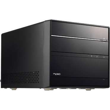 Shuttle XPC cube SH570R6 Barebone System - Socket LGA-1200 - Intel H570 Chip - 128 GB DDR4 SDRAM DDR4-3200/PC4-25600 Maximum RAM - 4 - (SH570R6)