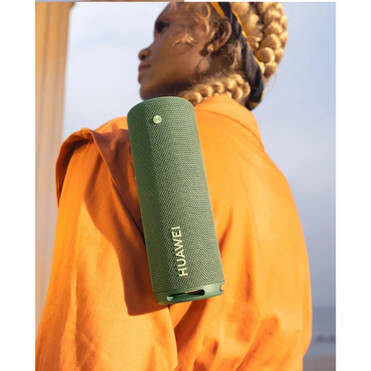 Huawei Sound Joy Portable Bluetooth Speaker System - 30 W RMS - Spruce Green - 70 Hz to 20 kHz - Near Field Communication - USB - 1 (55028232)
