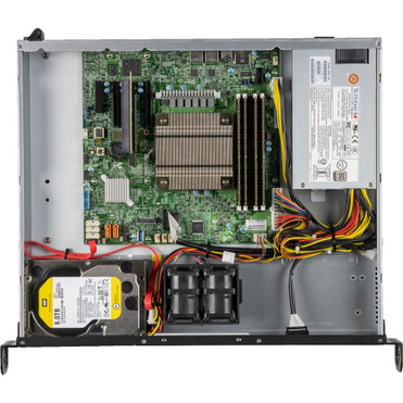 Supermicro SuperServer SYS-510T-ML Server Barebone System - 1U Rack-mountable - Socket LGA-1200 - 1 x Processor Support - Intel C252 - (SYS-510T-ML)