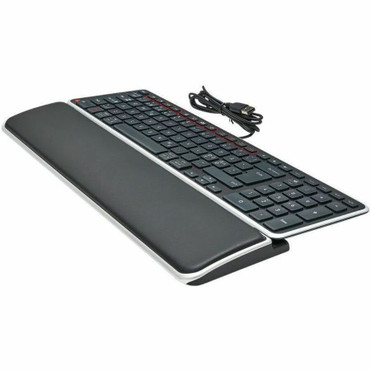 Contour Balance Keyboard Wrist Rest - 3.50" (88.90 mm) x 15.40" (391.16 mm) x 0.90" (22.86 mm) Dimension - Foam - Keyboard - 1 Each (BALANCE-WR)