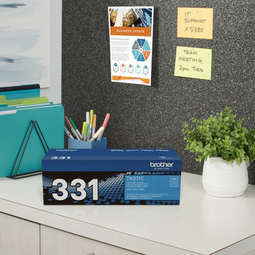 Brother_TN331C_Original_Toner_Cartridge_-_Laser_-_Standard_Yield_-_1500_Pages_-_Cyan_-_1_Each_TN331C Brother_TN331C_Original_Toner_Cartridge_-_Laser_-_Standard_Yield_-_1500_Pages_-_Cyan_-_1_Each_TN331C