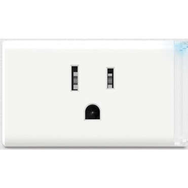 Kasa Smart Kasa Smart Wi-Fi Plug Lite - 1 x AC Power Plug - 120 V AC / 12 A - Alexa, IFTTT, ZigBee, Google Assistant, Kasa Smart, (HS103)
