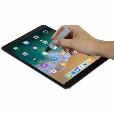 Targus Washable Stylus - Capacitive Touchscreen Type Supported - Silicone, Aluminum - Gray - Tablet, Mobile Phone Device Supported (AMM170GL)