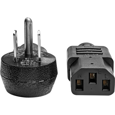 Tripp Lite by Eaton P007-003-15D Standard Power Cord - For Desktop Computer, Server, Monitor, Printer, Surge Protector, UPS, PDU - 125 (P007-003-15D)