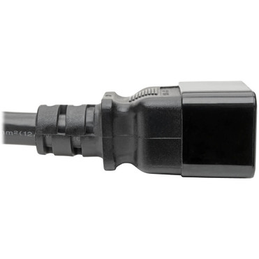 Tripp Lite 2ft Power Cord Extension Cable C19 to C20 Heavy Duty 20A 12AWG 2' 6-pack 6pc - For Server - 12 Gauge - 250 V AC / 20 A - - (P036-002-6)