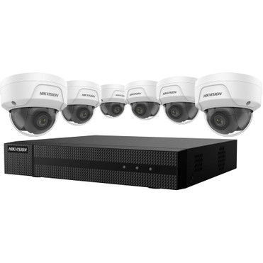 Hikvision EKI-K82D46 4K NVR Value Express Kits - Network Video Recorder, Camera - 2688 x 1520 Camera Resolution - HDMI - 4K Recording (Fleet Network)