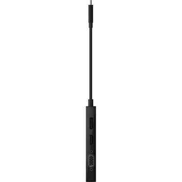 Belkin USB-C Video Adapter - 1 x Type C USB Male - 1 x DVI Video Female, 1 x HDMI Digital Audio/Video Female, 1 x 15-pin HD-15 VGA 1 x (AVC003BTBK)