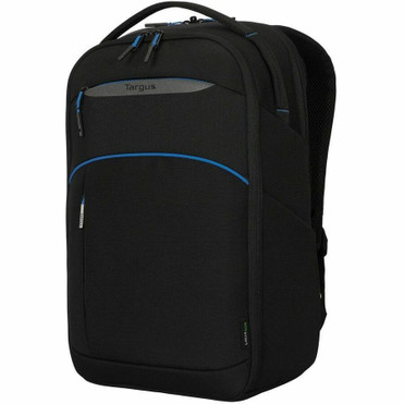 Targus Coastline EcoSmart TBB643GL Carrying Case (Backpack) for 15" to 16" Notebook - Black  - Impact Resistant - Plastic Body - - - x (TBB643GL)
