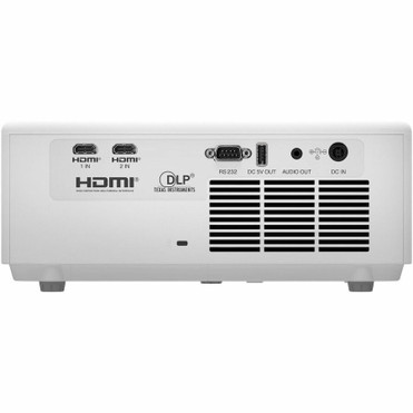 Sharp XP-M421W-W DLP Projector - 16:10 - Floor Mountable, Ceiling Mountable, Portable - 1280 x 800 - Front, Rear, Front Ceiling, Rear (XP-M421W-W)