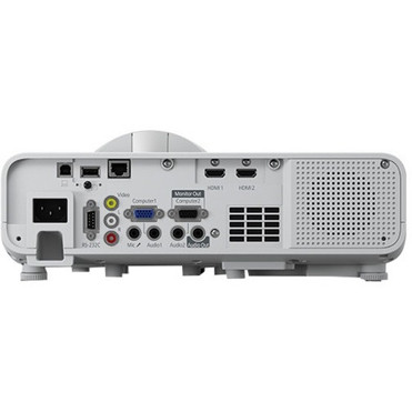 Epson PowerLite L210SF Short Throw 3LCD Projector - 21:9 - Front - 1080p - 20000 Hour Normal Mode - 30000 Hour Economy Mode - - 4000 - (V11HA75020)