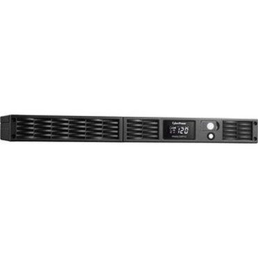 CyberPower_Smart_App_Sinewave_PR500LCDRT1U_500VA_Pure_Sine_Wave_1U_RT_LCD_UPS_-_RackTower_-_6_Hour_Recharge_-_3_Minute_Stand-by_-_120_PR500LCDRT1U