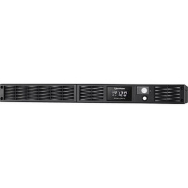 CyberPower_Smart_App_Sinewave_PR500LCDRT1U_500VA_Pure_Sine_Wave_1U_RT_LCD_UPS_-_RackTower_-_6_Hour_Recharge_-_3_Minute_Stand-by_-_120_PR500LCDRT1U