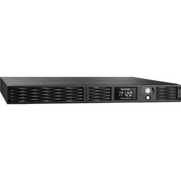 CyberPower_Smart_App_Sinewave_PR1000LCDRT1U_1000VA_Pure_Sine_Wave_1U_RT_LCD_UPS_-_RackTower_-_6_Hour_Recharge_-_350_Minute_Stand-by_PR1000LCDRT1U