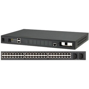 Perle IOLAN SCS48C DAC 48-Port Secure Console Server - Twisted Pair - 2 x Network (RJ-45) - 10/100/1000Base-T - Gigabit Ethernet - (Fleet Network)