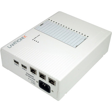 Lantronix EDS-MD 16-Port Medical Device Server - 256 MB - 1 x Network (RJ-45) - 2 x USB - 16 x Serial Port - Gigabit Ethernet - (Fleet Network)