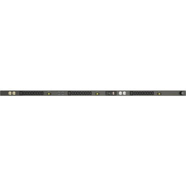 Vertiv Geist MN01D4W1-33M149-3TL21A0A10-S 33-Outlets PDU - Metered - NEMA L21-30P - 24 x IEC 60320 C13, 3 x IEC 60320 C19, 6 x NEMA - (Fleet Network)