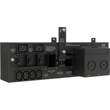 Vertiv Liebert POD PD5 - (6) IEC|UPS Maintenance Bypass for GXT5 8-10KVA HV - Power Output Distribution Accessory with (2) IEC C19| (Fleet Network)