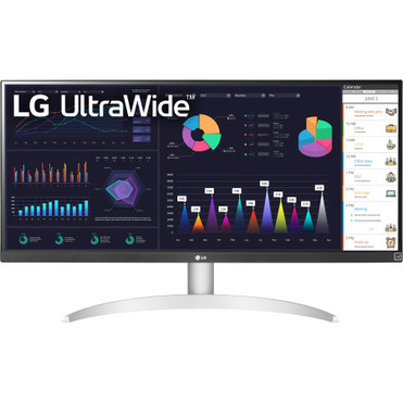 LG Ultrawide 29WQ600-W 29" Class UW-UXGA Gaming LCD Monitor - 21:9 - 29" Viewable - In-plane Switching (IPS) Technology - LED - 2560 x (Fleet Network)