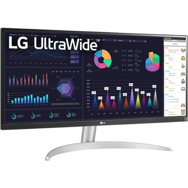 LG Ultrawide 29WQ600-W 29" Class UW-UXGA Gaming LCD Monitor - 21:9 - 29" Viewable - In-plane Switching (IPS) Technology - LED - 2560 x (29WQ600-W)