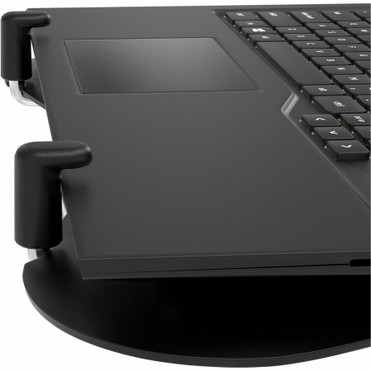 CTA Digital VESA-Compatible Laptop (And Other Device) Holder with Built-in Cooling Fan - Upto 15" Screen Size Notebook, Tablet Support (ADD-LTPCF)