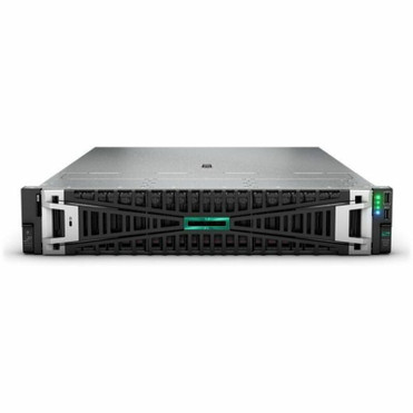 HPE ProLiant DL345 G11 2U Rack Server - 1 EPYC 9124 3 GHz - 32 GB RAM - 12Gb/s SAS Controller - AMD Chip - 1 Processor Support - 3 TB (Fleet Network)