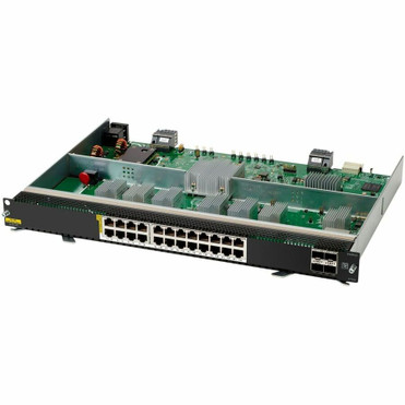 Aruba CX 6400 Ethernet Switch - 24 Ports - Manageable - Gigabit Ethernet, 2.5 Gigabit Ethernet, 5 Gigabit Ethernet, 10 Gigabit 50 - - (Fleet Network)