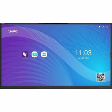 SMART Board NX Series 65" Non-Touch Display - 65" - 8 GB DDR4 SDRAM - 3840 x 2160 - 8 ms - 400 cd/m² - 2160p - HDMI - USB - - 13 (Fleet Network)
