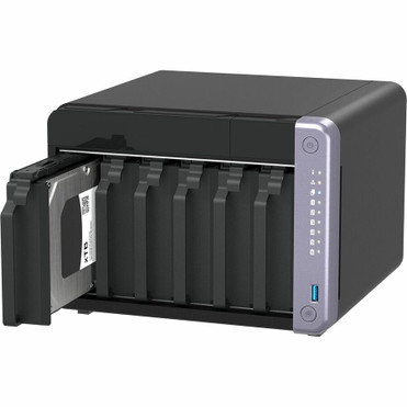 QNAP TS-632X-4G-US NAS Storage System - Annapurna Labs Alpine AL524 Quad-core (4 Core) 2 GHz - 6 x HDD Supported - 0 x SSD Installed - (TS-632X-4G-US)
