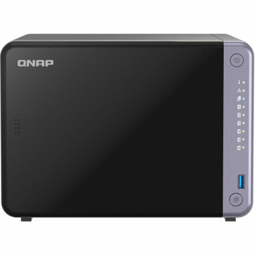 QNAP TS-632X-4G-US NAS Storage System - Annapurna Labs Alpine AL524 Quad-core (4 Core) 2 GHz - 6 x HDD Supported - 0 x SSD Installed - (Fleet Network)