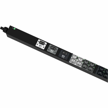 Panduit G6 48-Outputs PDU - Switched Outlet Monitored - NEMA L15-30P - 24 x IEC 60320 C13/C15/C19/C21, 24 x IEC 60320 C13/C15 - - 10 - (P48E22G)