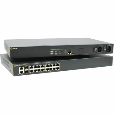 Perle IOLAN SCRC256 Device Server - 8 GB - Optical Fiber - 2 Total Expansion Slot(s) x Network (RJ-45) - 8 x USB - 24 x Serial Port - (Fleet Network)