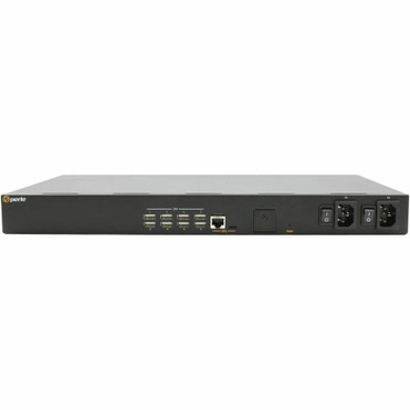 Perle IOLAN SCRC256 Device Server - 8 GB - Optical Fiber - 2 Total Expansion Slot(s) x Network (RJ-45) - 8 x USB - 24 x Serial Port - (Fleet Network)