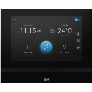 2N Indoor View Wi-Fi - 7" Touchscreen - Indoor, Home, Apartment, Surveillance, Office, Residential (Fleet Network)