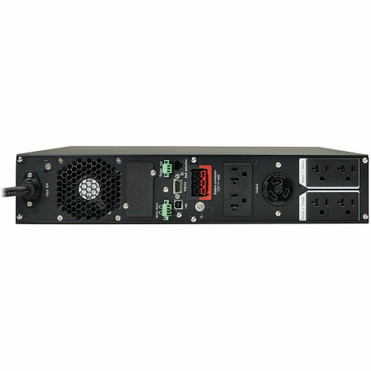 Tripp Lite by Eaton SmartOnline SU2200RTXLCD2UTAA 2000VA Rack/tower UPS - 2U Rack/Tower - 3 Hour Recharge - 7.70 Minute Stand-by - 100 (SU2200RTXLCD2UTAA)