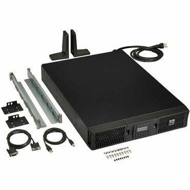 Tripp Lite by Eaton SmartOnline SU2200RTXLCD2UTAA 2000VA Rack/tower UPS - 2U Rack/Tower - 3 Hour Recharge - 7.70 Minute Stand-by - 100 (SU2200RTXLCD2UTAA)