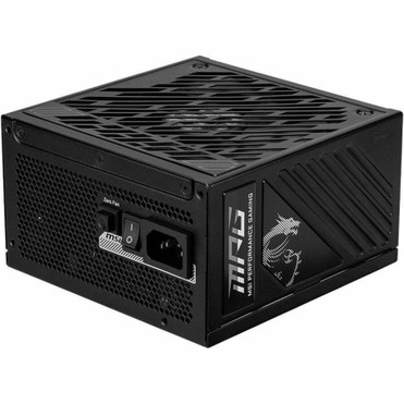 MSI MPG 1250W Power Supply - Internal - 120 V AC, 230 V AC Input - 5 V DC, 3.3 V DC, 12 V DC, -12 V DC, 5 V SB Output - 1.25 kW - PFC (MPGA1250GSPCIE5)