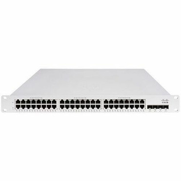 Meraki MS150-48MP-4X Ethernet Switch - 48 Ports - Manageable - Gigabit Ethernet, 5 Gigabit Ethernet, 10 Gigabit Ethernet - 5GBase-T, - (Fleet Network) Meraki MS150-48MP-4X Ethernet Switch - 48 Ports - Manageable - Gigabit Ethernet, 5 Gigabit Ethernet, 10 Gigabit Ethernet - 5GBase-T, - (Fleet Network)