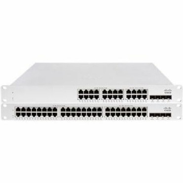 Meraki MS150-48MP-4X Ethernet Switch - 48 Ports - Manageable - Gigabit Ethernet, 5 Gigabit Ethernet, 10 Gigabit Ethernet - 5GBase-T, - (MS150-48MP-4X) Meraki MS150-48MP-4X Ethernet Switch - 48 Ports - Manageable - Gigabit Ethernet, 5 Gigabit Ethernet, 10 Gigabit Ethernet - 5GBase-T, - (MS150-48MP-4X)