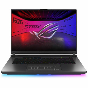 Asus ROG Strix G16 G615 G615LP-XS97 16" Gaming Notebook - WQXGA - Intel Core Ultra 9 275HX - 32 GB - 2 TB SSD - Gray - Intel Chip - x (Fleet Network)