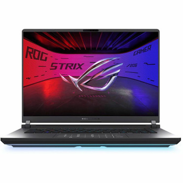 Asus ROG Strix G16 G615 G615LP-XS97 16" Gaming Notebook - WQXGA - Intel Core Ultra 9 275HX - 32 GB - 2 TB SSD - Gray - Intel Chip - x (G615LP-XS97)